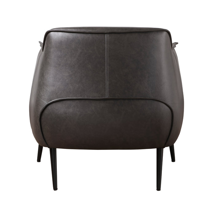 Rachael Espresso Accent Chair