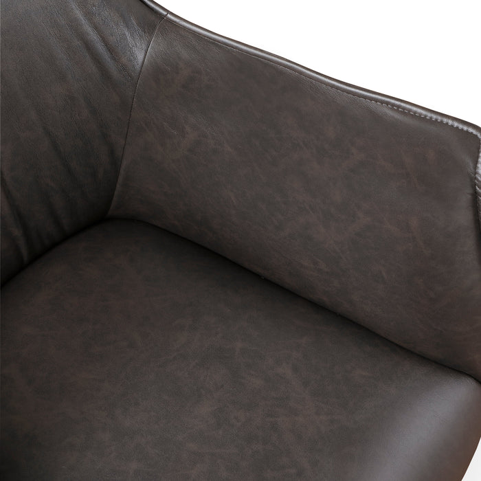 Rachael Espresso Accent Chair