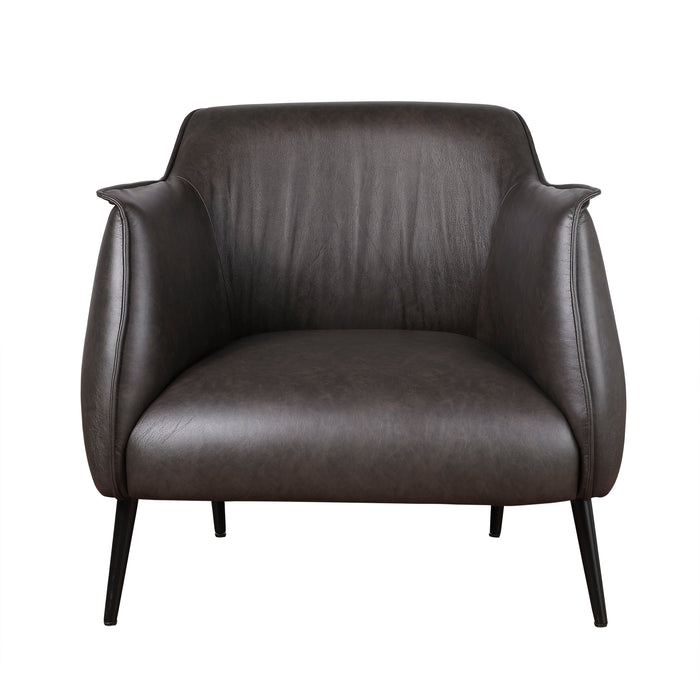 Rachael Espresso Accent Chair