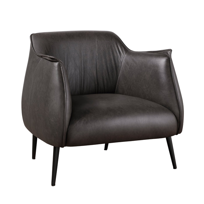 Rachael Espresso Accent Chair