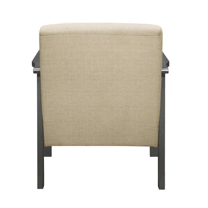 Lewiston Brown Accent Chair