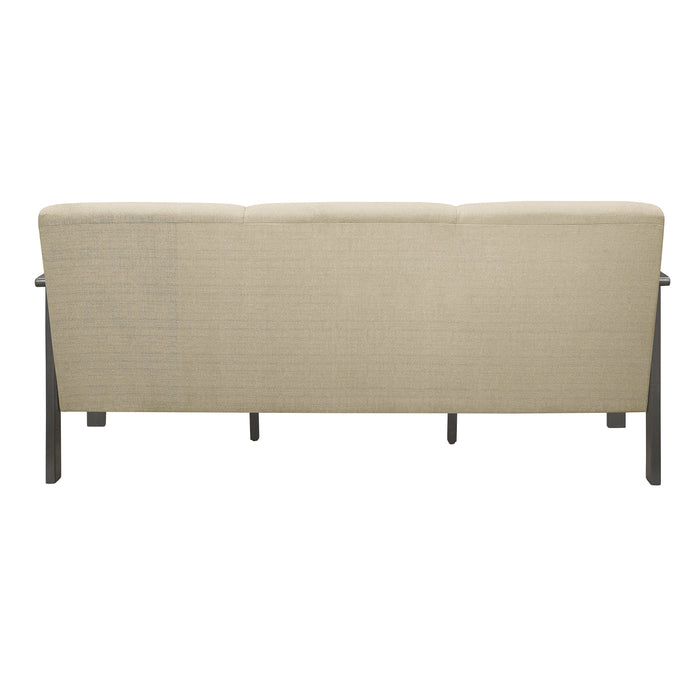 Lewiston Brown Sofa