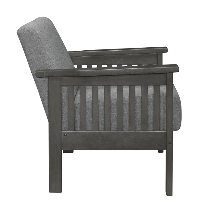 Lewiston Gray Accent Chair