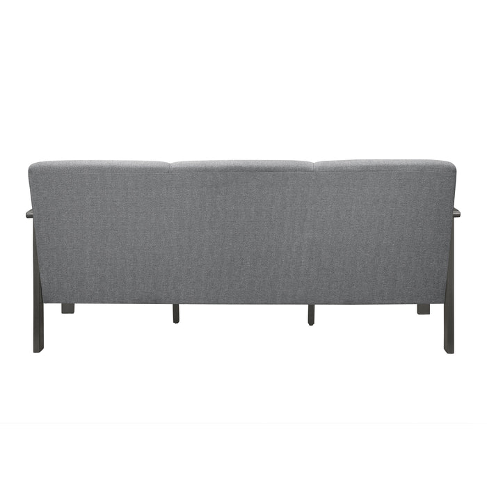 Lewiston Gray Sofa and Loveseat