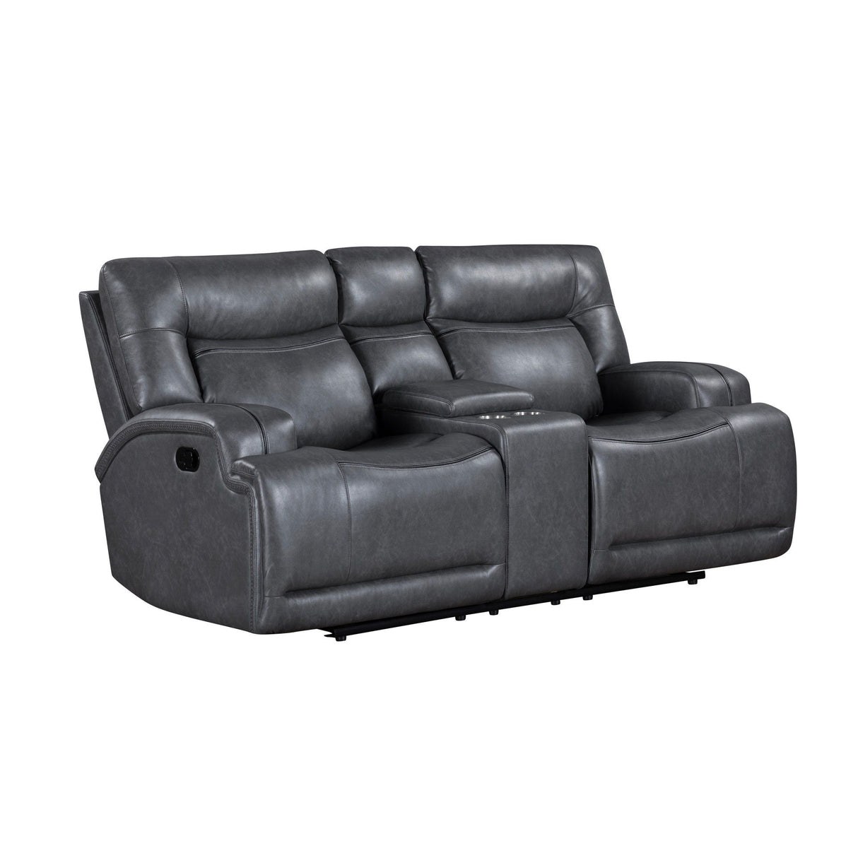 Titan - Reclining Console Loveseat