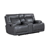 Titan - Reclining Console Loveseat