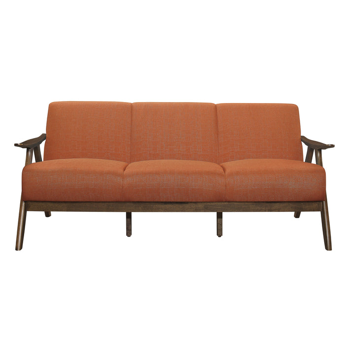 Damala Orange Sofa