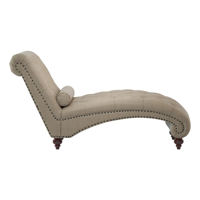 Bonne Brown Chaise