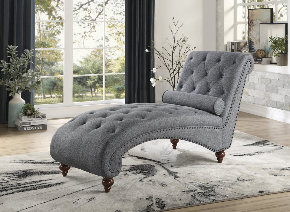 Bonne Gray Chaise