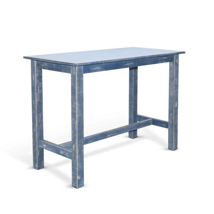 Purity Craft Ocean Blue Counter Table  Ocean Blue