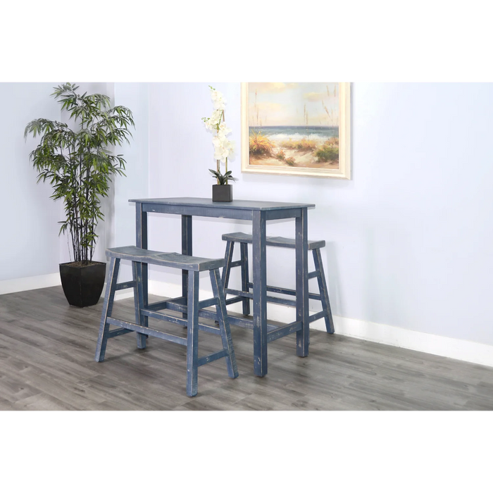 Purity Craft Ocean Blue Pub Table Ocean Blue