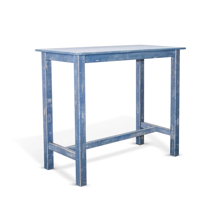 Purity Craft Ocean Blue Pub Table Ocean Blue