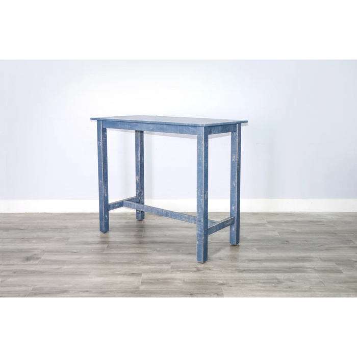 Purity Craft Ocean Blue Pub Table Ocean Blue