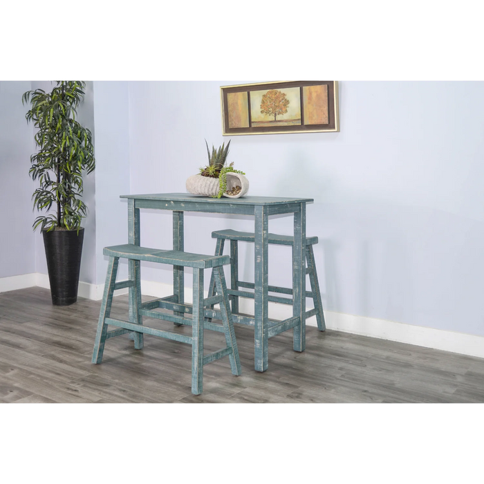 Purity Craft Sea Grass Pub Table Sea Grass