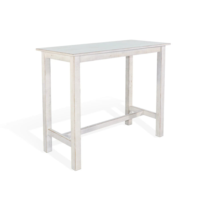 Purity Craft White Sand Pub Table White Sand