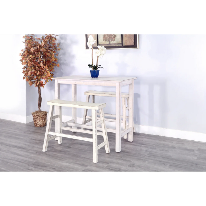 Purity Craft White Sand Pub Table White Sand