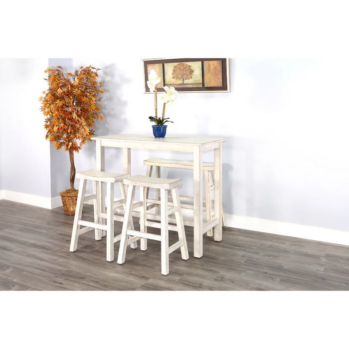 Purity Craft White Sand Pub Table White Sand