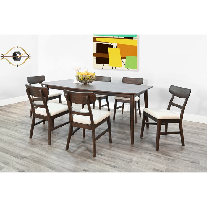 Purity Craft Mid-century Wood Dining Table Walnut