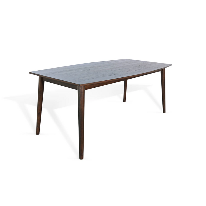 Purity Craft Mid-century Wood Dining Table Walnut