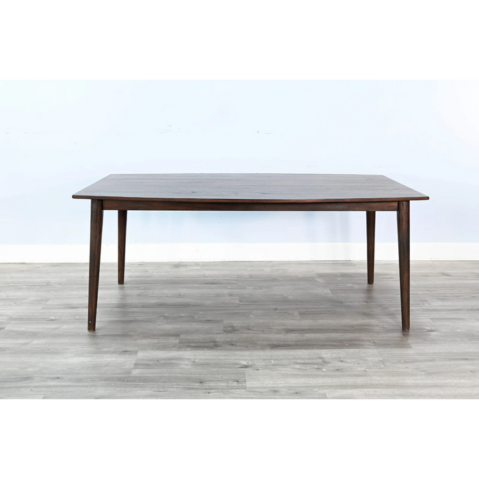 Purity Craft Mid-century Wood Dining Table Walnut