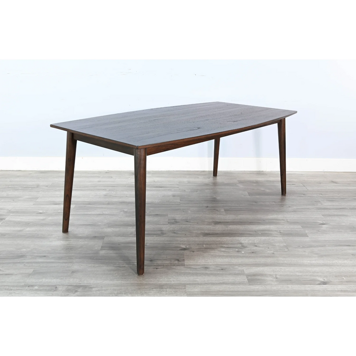 Purity Craft Mid-century Wood Dining Table Walnut