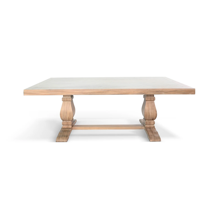 Purity Craft Gianna Rectangular Dining Table Wheat