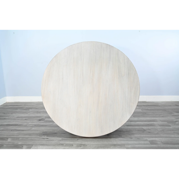 Purity Craft Rowan Round Dining Table Light Gray/Wheat