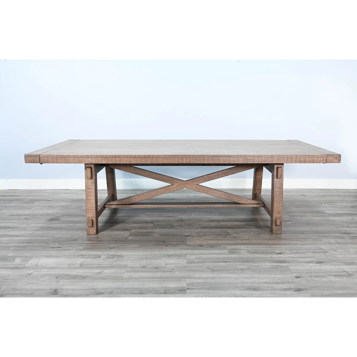 Purity Craft Extension Dining Table with Leaves Desert Rock