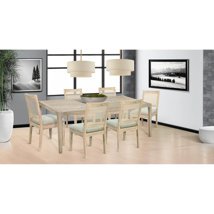 Purity Craft Blair Dining Table Wheat