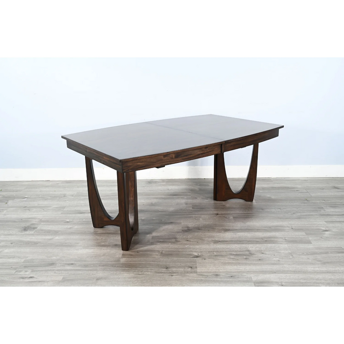 Purity Craft Noah Extension Dining Table Coffee Bean