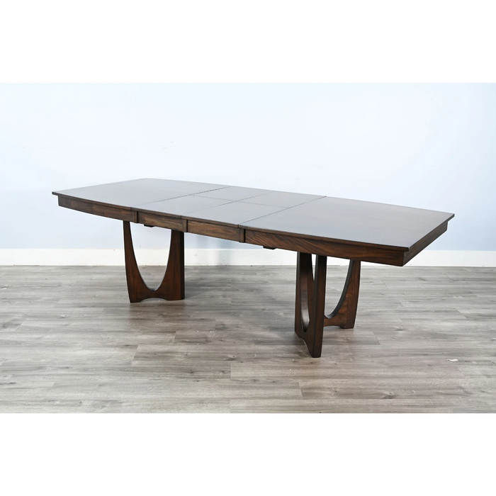 Purity Craft Noah Extension Dining Table Coffee Bean