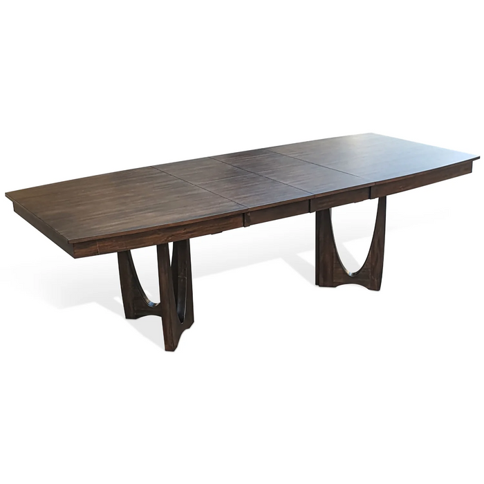 Purity Craft Noah Extension Dining Table Coffee Bean