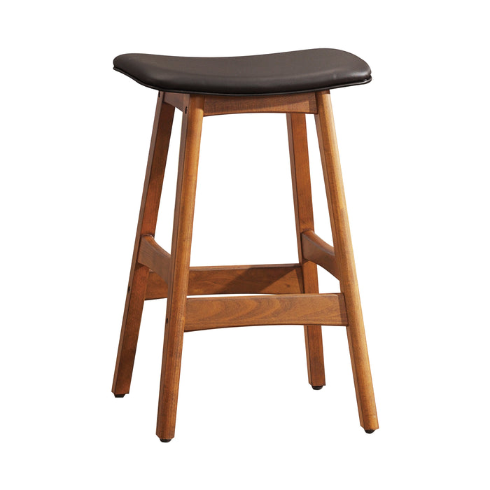 Ride Matt Brown Counter Height Stool, Set of 2