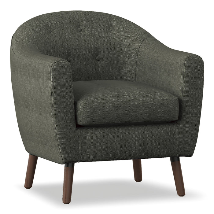 Lucille Gray Accent Chair