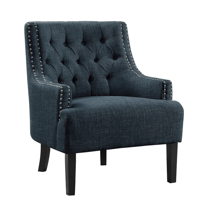 Charisma Indigo Accent Chair