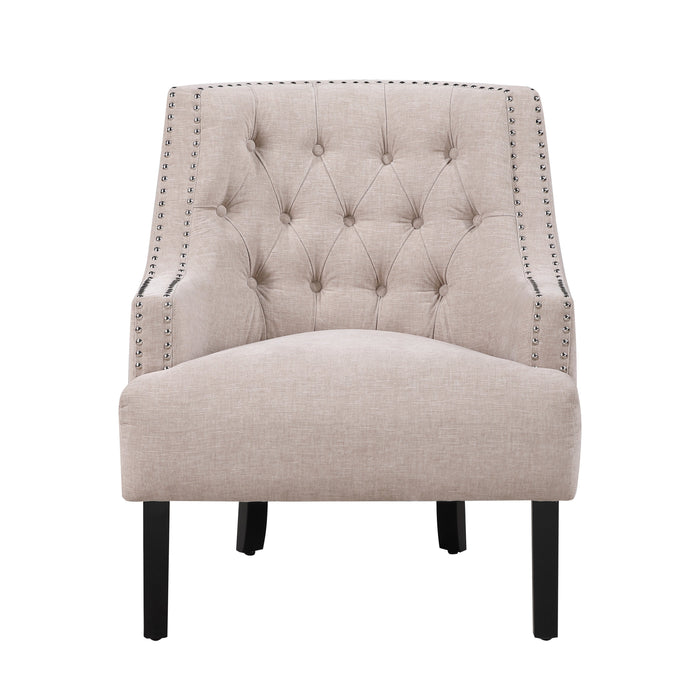 Charisma Cement Accent Chair