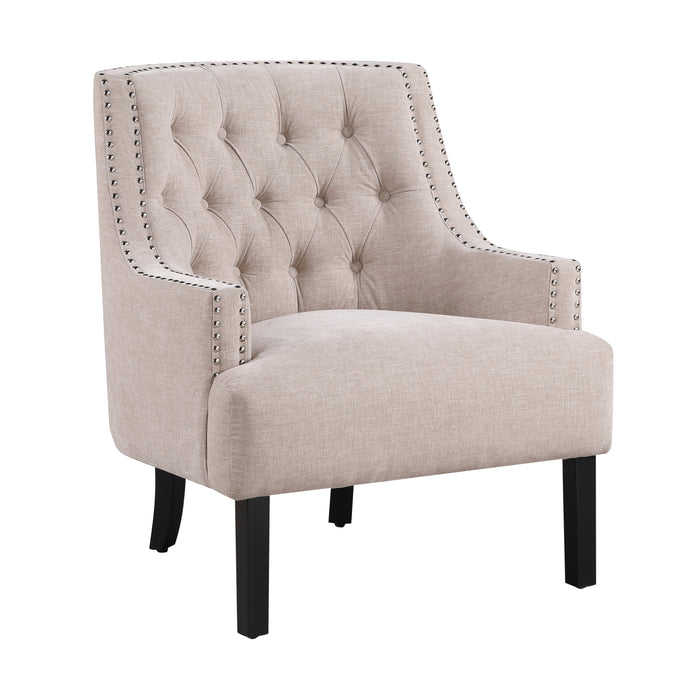 Charisma Cement Accent Chair