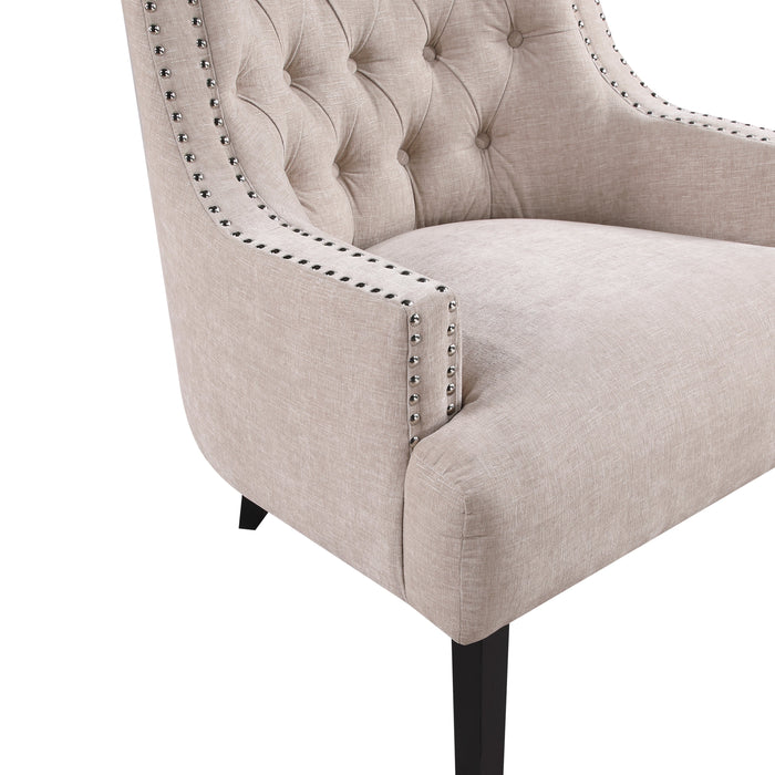 Charisma Cement Accent Chair