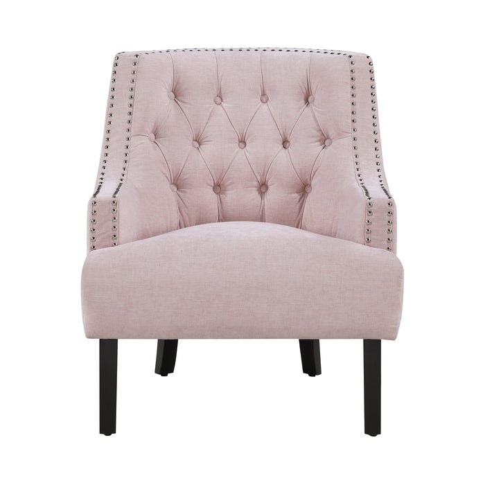 Charisma Pink Accent Chair