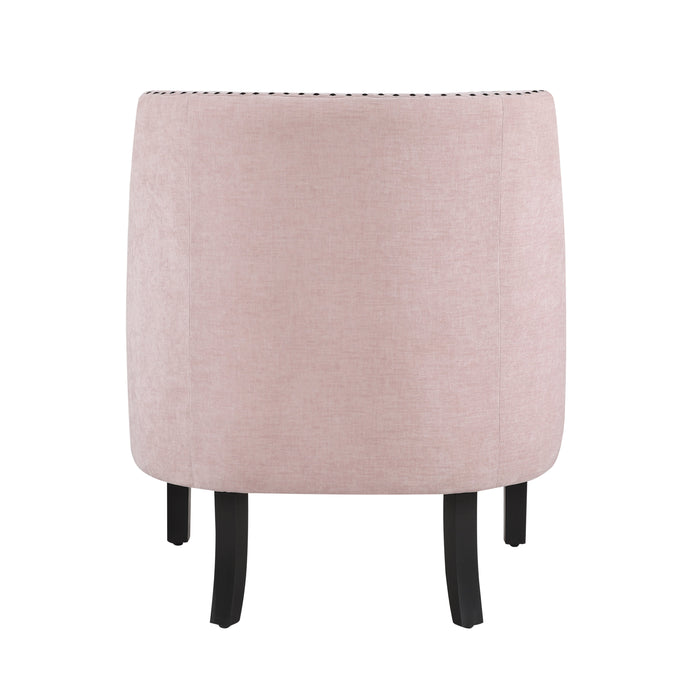 Charisma Pink Accent Chair