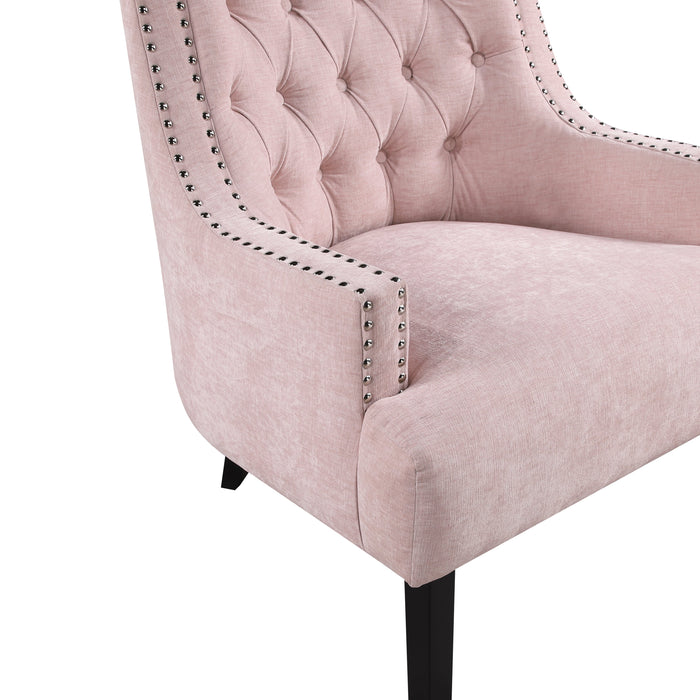 Charisma Pink Accent Chair