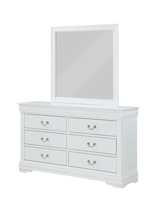 Louis Philip White Youth Bedroom Set B3650