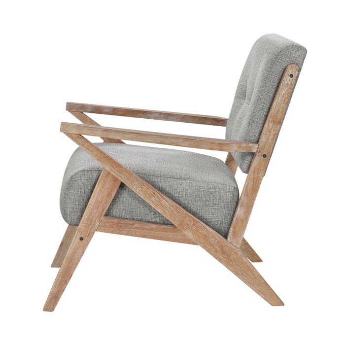 Ollen Gray Accent Chair