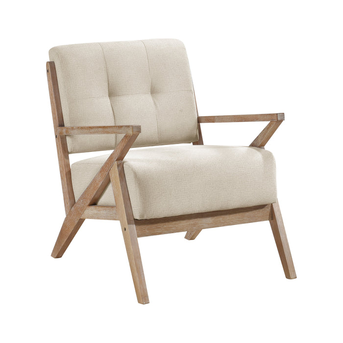 Ollen Sand Accent Chair