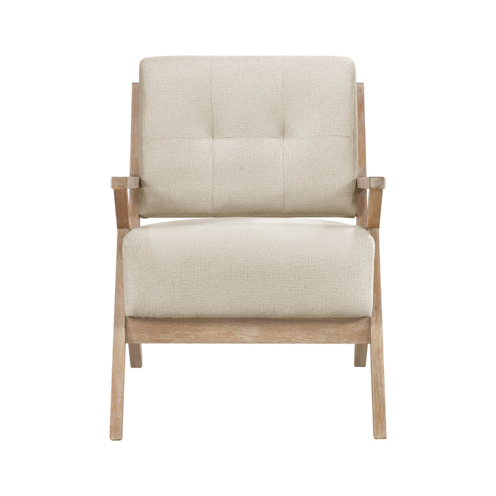 Ollen Sand Accent Chair