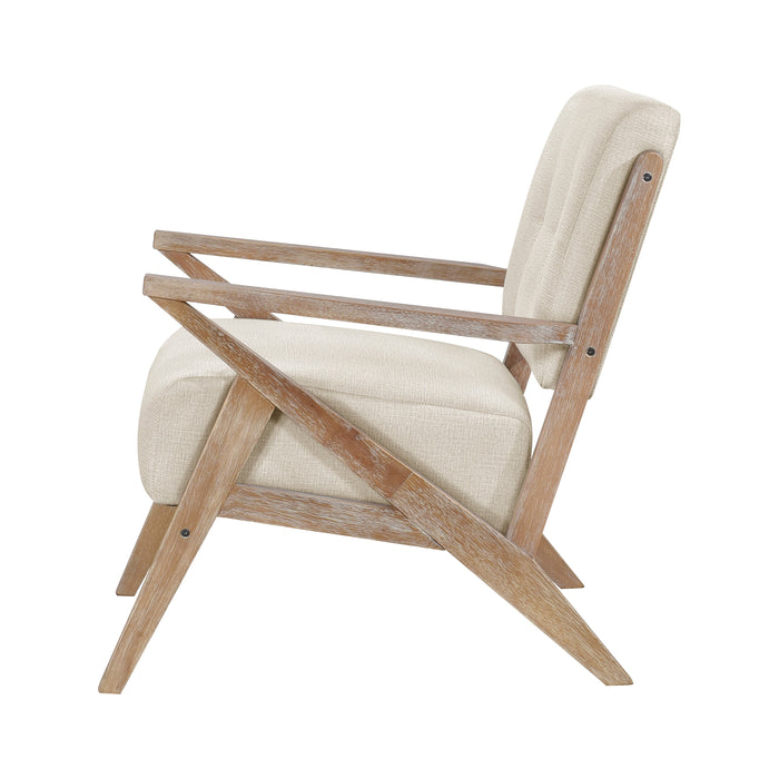 Ollen Sand Accent Chair