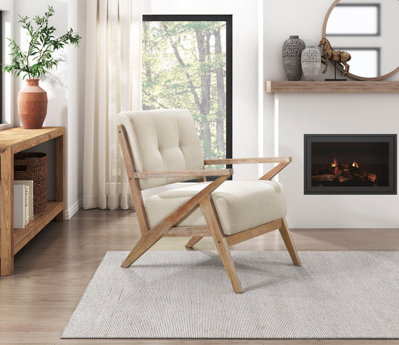 Ollen Sand Accent Chair