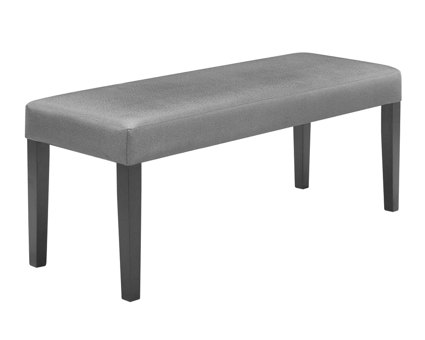 Camelia Gray Dining Bench