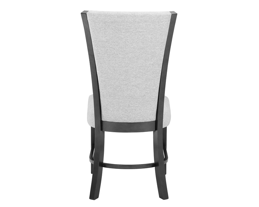 Camelia Dove Gray Dining Chair, Set of 2