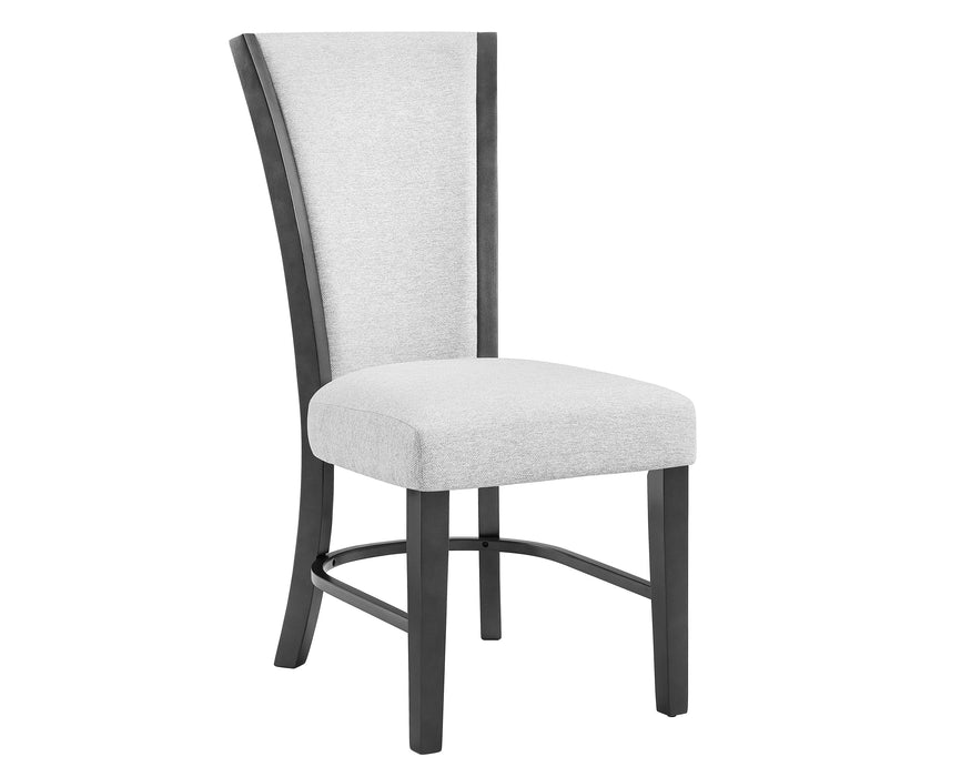 Camelia Dove Gray Dining Chair, Set of 2